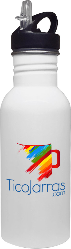 Botella Sport Blanca Ticojarras Cat Logo De Productos