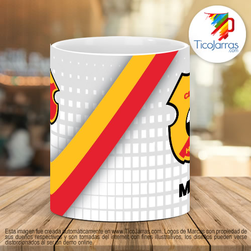 Tazas Personalizadas Taza del Herediano personalizada