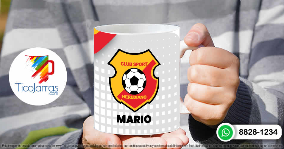 Tazas Personalizadas en Costa Rica Taza del Herediano personalizada