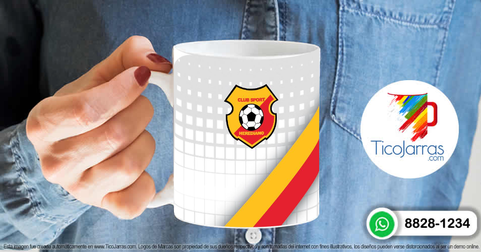 Artículos Personalizados Taza del Herediano personalizada