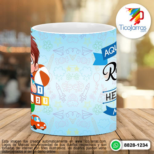 Tazas Personalizadas Hermano