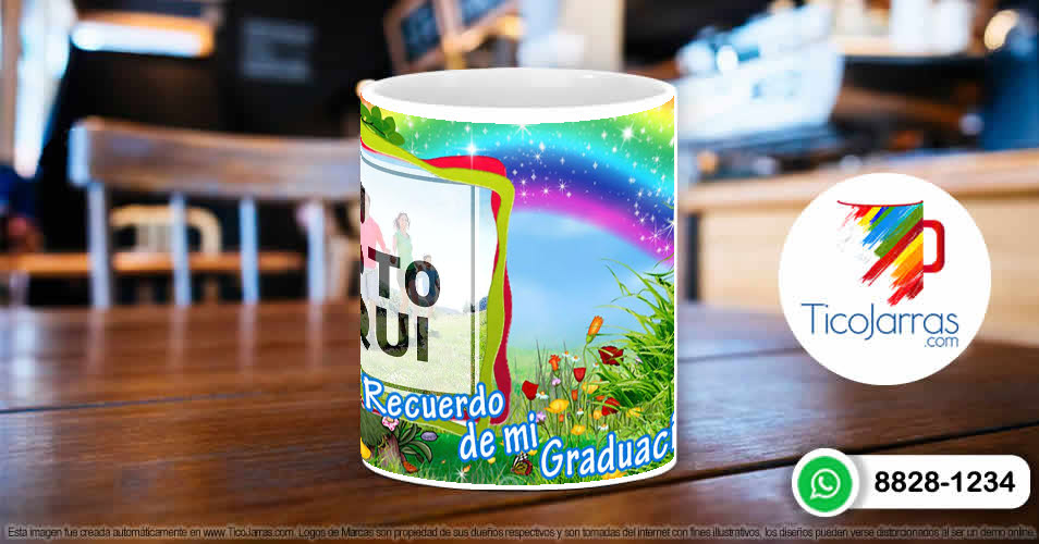 Tazas Personalizadas TicoJarras