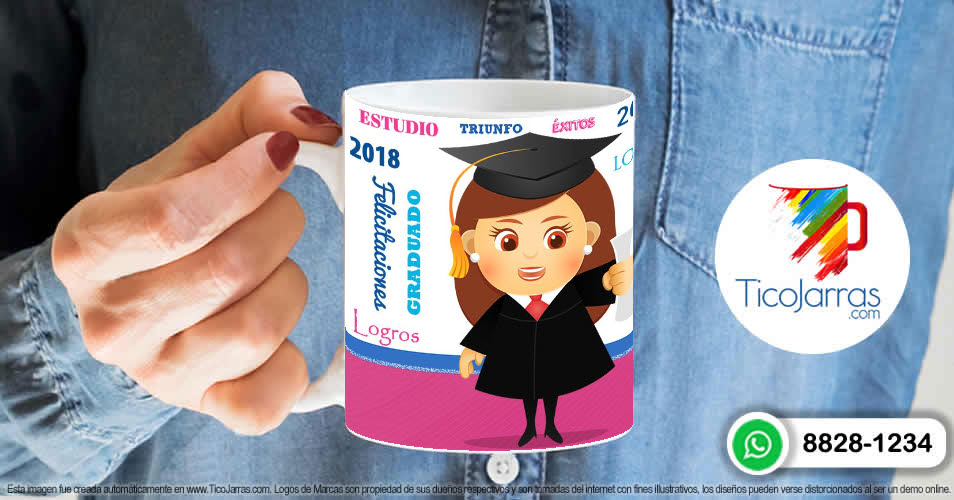 Artículos Personalizados Recuerdo de mi Graduación