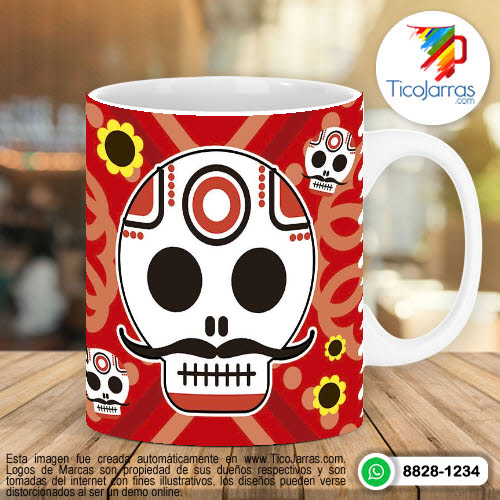 Tazas Personalizadas en Costa Rica Lo que mata no es la muerte sino la mala suerte