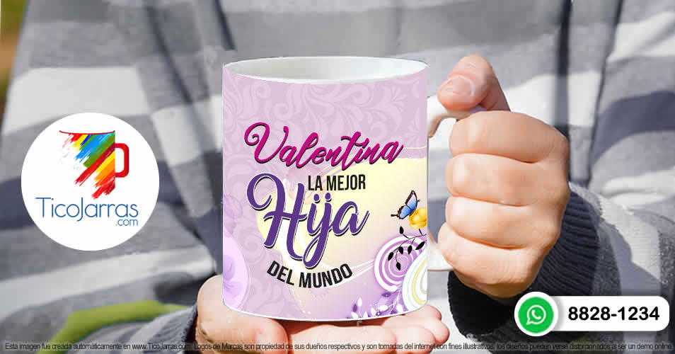 Tazas Personalizadas en Costa Rica Hija