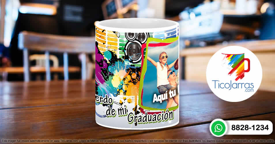 Tazas Personalizadas TicoJarras