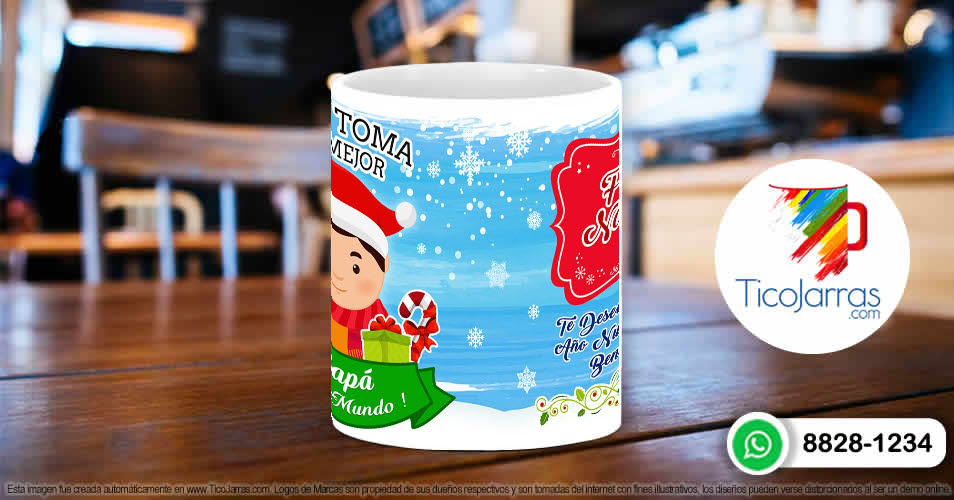 Tazas Personalizadas TicoJarras