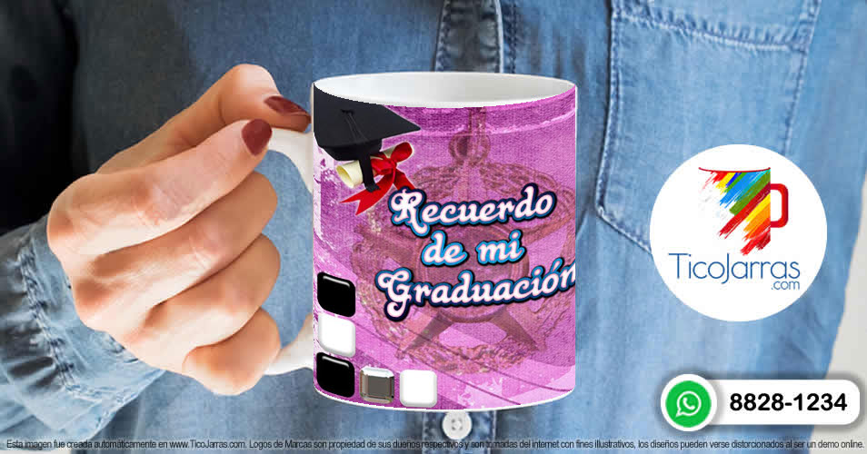 Artículos Personalizados Recuerdo de mi Graduación