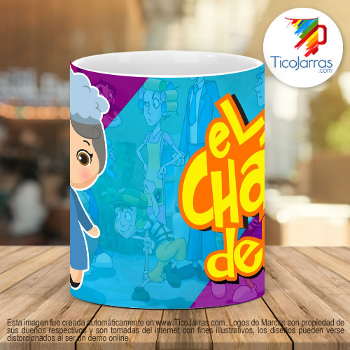 Tazas Personalizadas Doña Clotilde, Taza del Chavo del 8