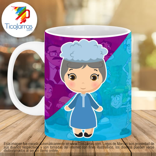 Tazas Personalizadas en Costa Rica Doña Clotilde, Taza del Chavo del 8