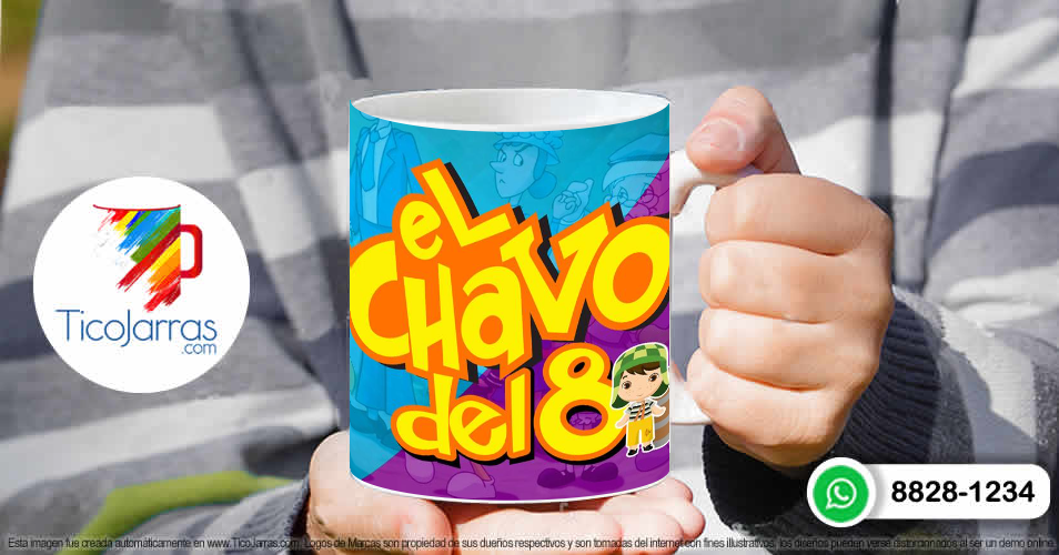 Tazas Personalizadas en Costa Rica