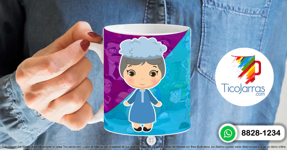 Artículos Personalizados Doña Clotilde, Taza del Chavo del 8