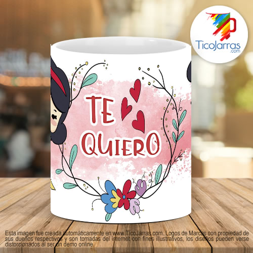 Tazas Personalizadas Te quiero