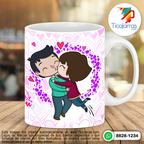 Diseños Personalizadas Tus besos me enloquecen Tu amor me Fortalece