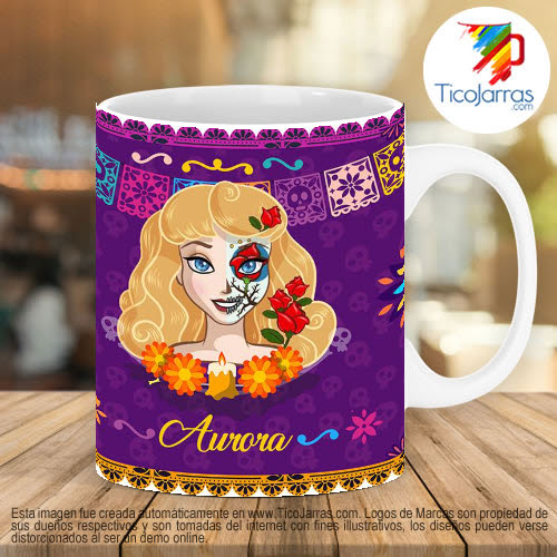 Tazas Personalizadas en Costa Rica Bella durmiente