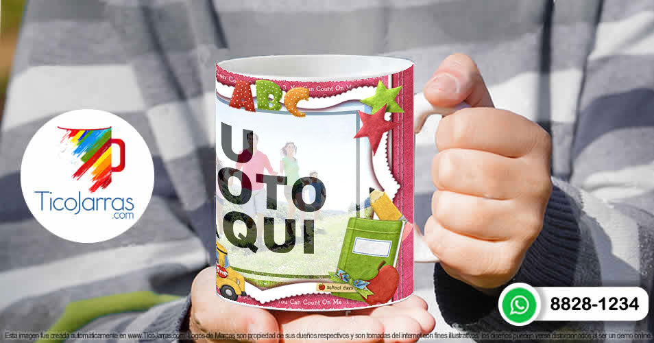 Tazas Personalizadas en Costa Rica