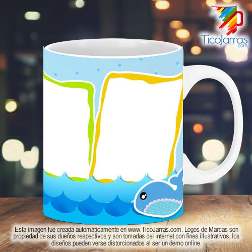 Tazas Personalizadas en Costa Rica Recuerdo Baby Shower 