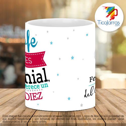 Tazas Personalizadas Feliz Día del Maestro