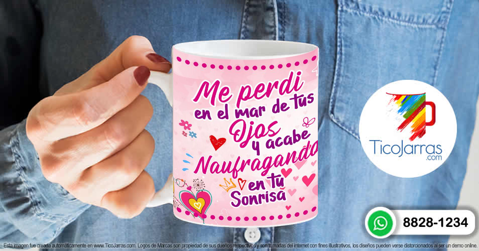 Artículos Personalizados Me perdi en el mar de tus ojos