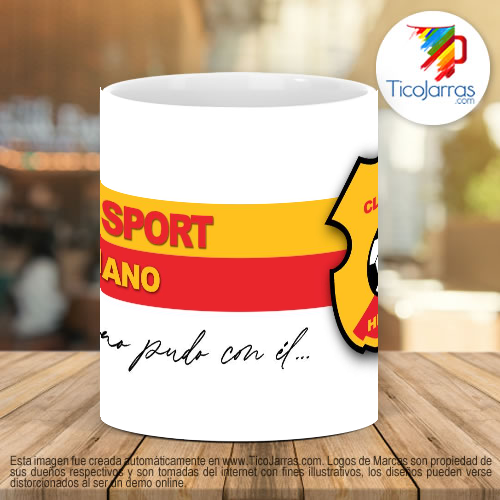 Tazas Personalizadas Taza Herediano Ninguno pudo con el