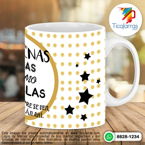 Diseños Personalizadas Las buenas amigas son como las estrellas