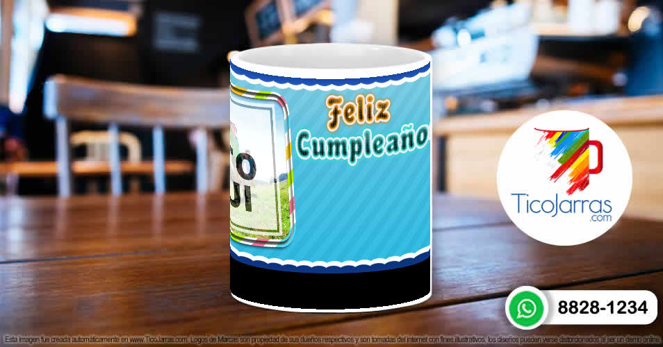 Tazas Personalizadas TicoJarras