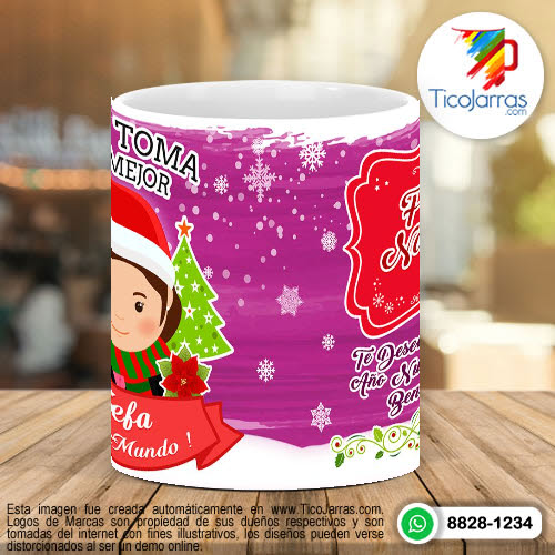 Tazas Personalizadas Aquí Toma