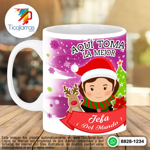 Tazas Personalizadas en Costa Rica Aquí Toma