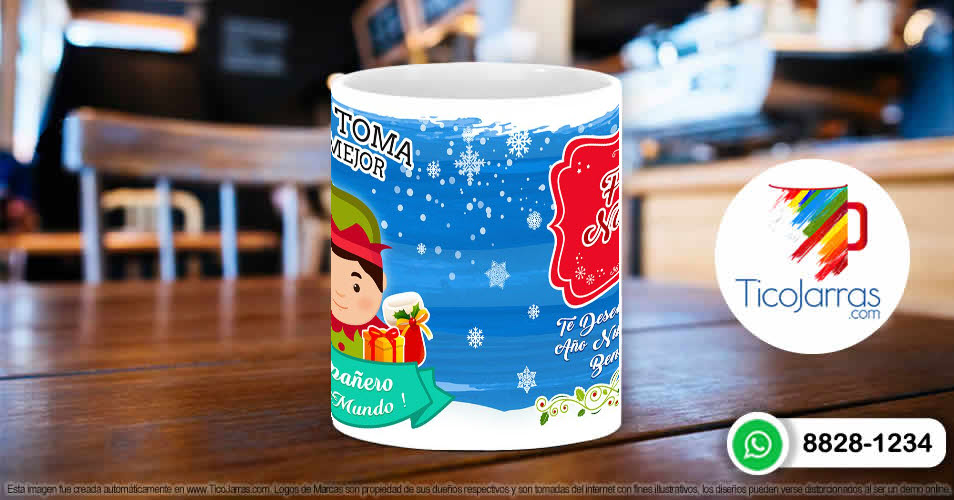 Tazas Personalizadas TicoJarras