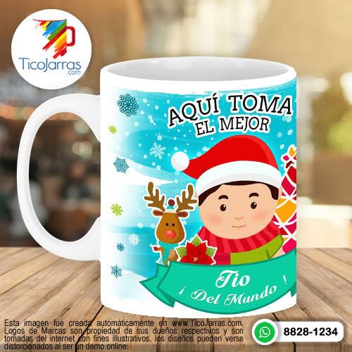 Jarras Personalizadas Aquí Toma - Tio