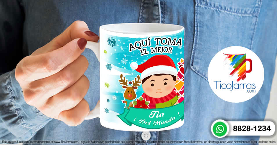 Tazas Personalizadas en Costa Rica Aquí Toma - Tio