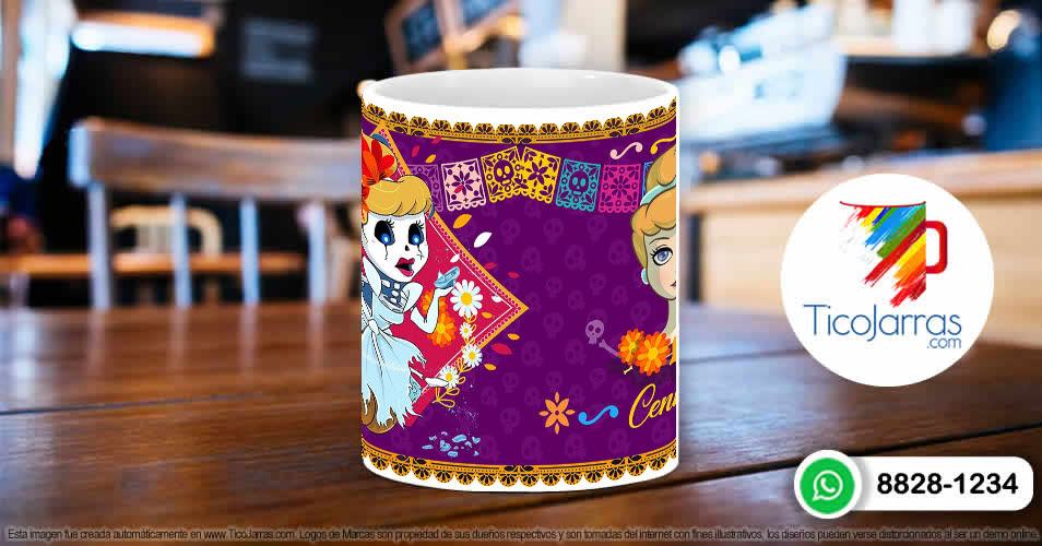 Tazas Personalizadas TicoJarras