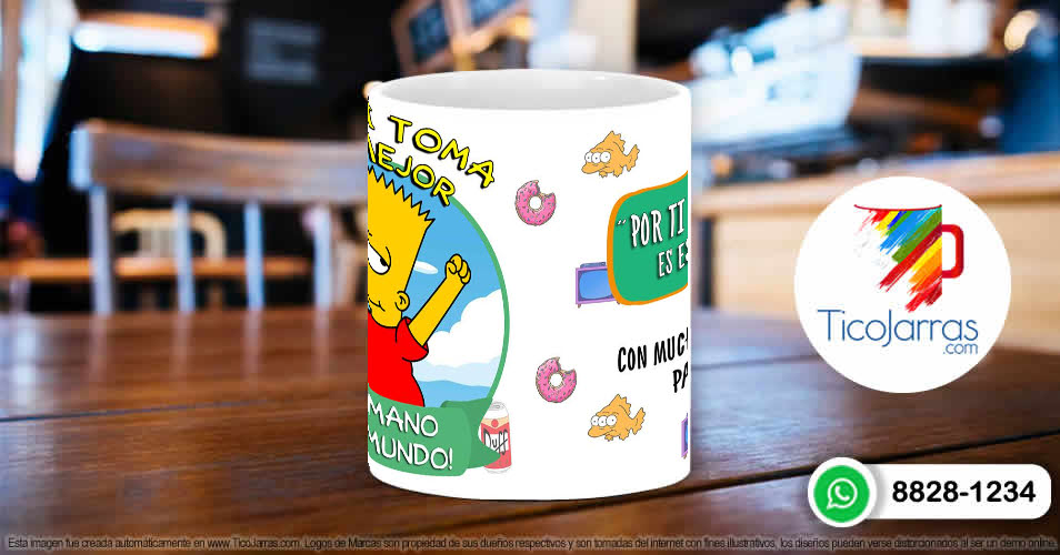 Tazas Personalizadas TicoJarras