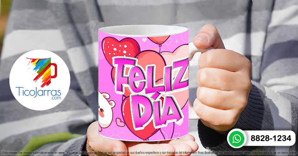 Tazas Personalizadas en Costa Rica