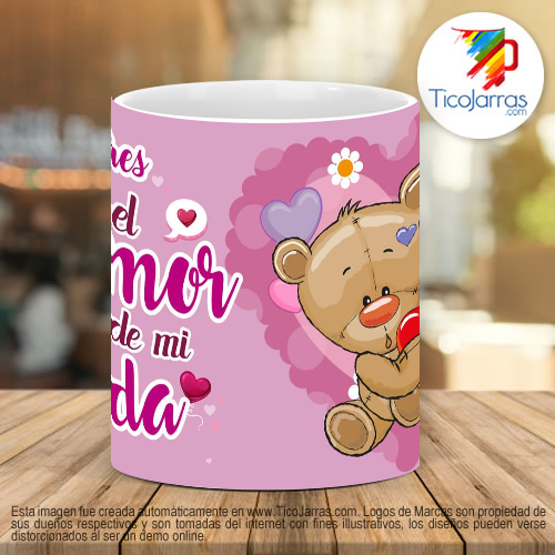 Tazas Personalizadas Eres el Amor de mi Vida