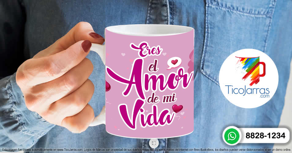 Artículos Personalizados Eres el Amor de mi Vida