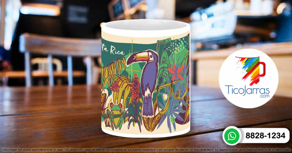 Tazas Personalizadas en Costa Rica Tucan