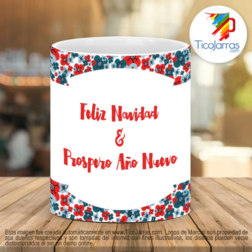 Tazas Personalizadas Feliz Navidad