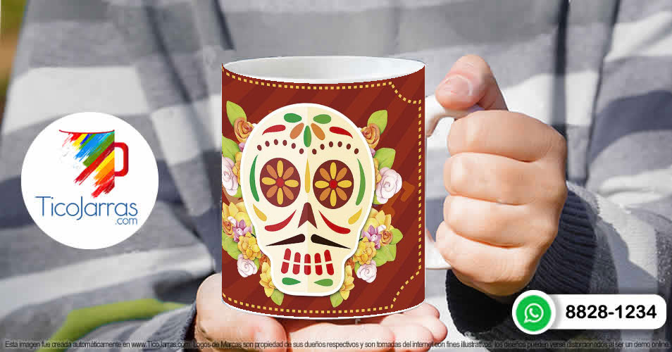 Tazas Personalizadas en Costa Rica El que por su gusto muere hasta la Muerte le sabe