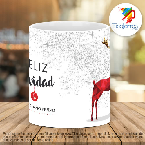 Tazas Personalizadas Navidad 