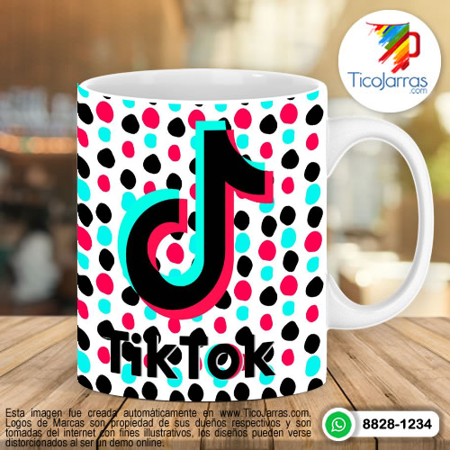 Tazas Personalizadas en Costa Rica TikTok