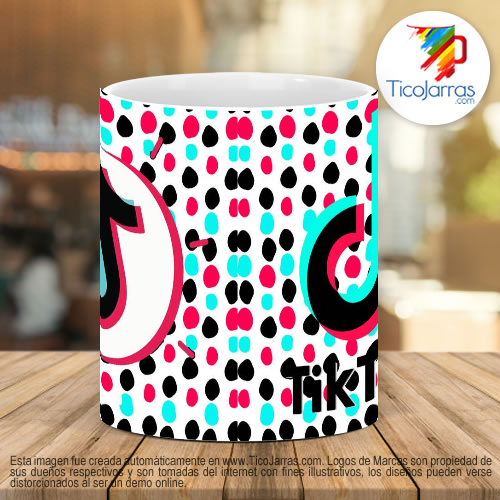 Tazas Personalizadas TikTok