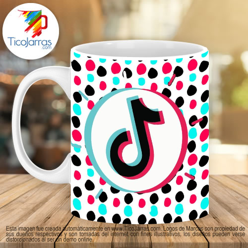 Jarras Personalizadas TikTok