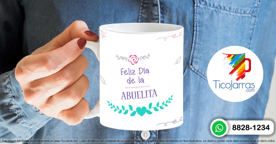 Artículos Personalizados Feliz día de la abuelita