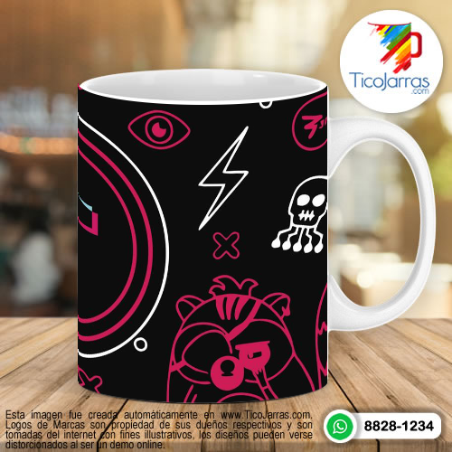 Diseños Personalizadas Tik Tok Hello