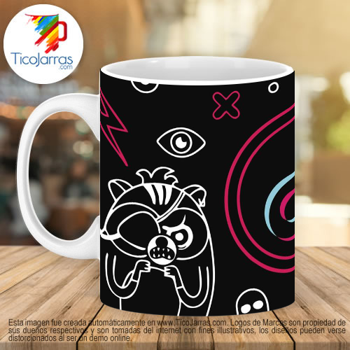 Jarras Personalizadas Tik Tok Hello