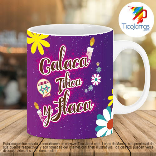 Diseños Personalizadas Calaca Tilica y Flaca