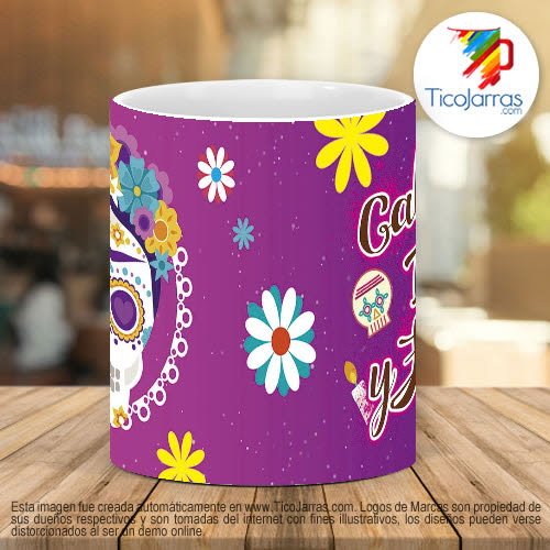 Tazas Personalizadas Calaca Tilica y Flaca