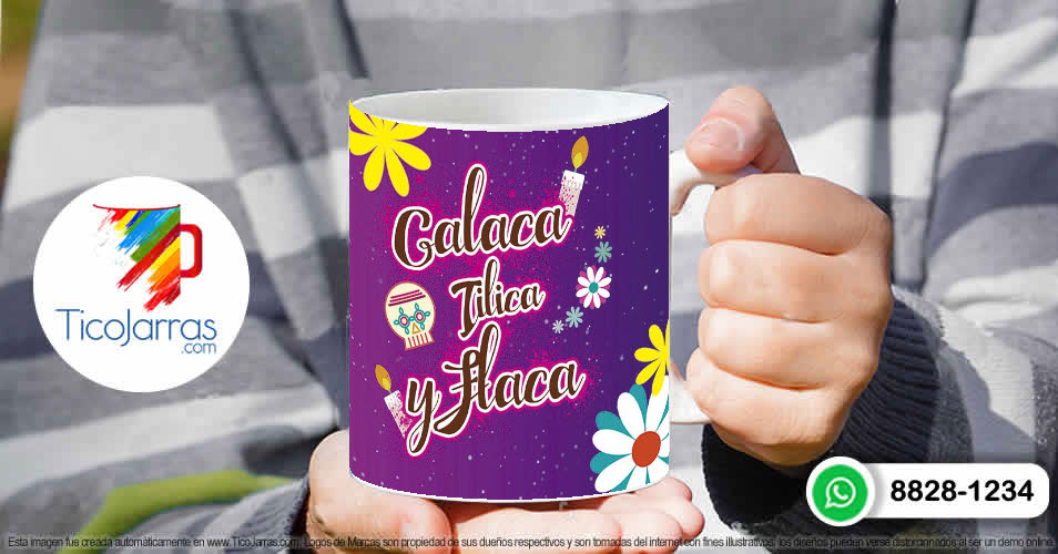 Tazas Personalizadas en Costa Rica Calaca Tilica y Flaca