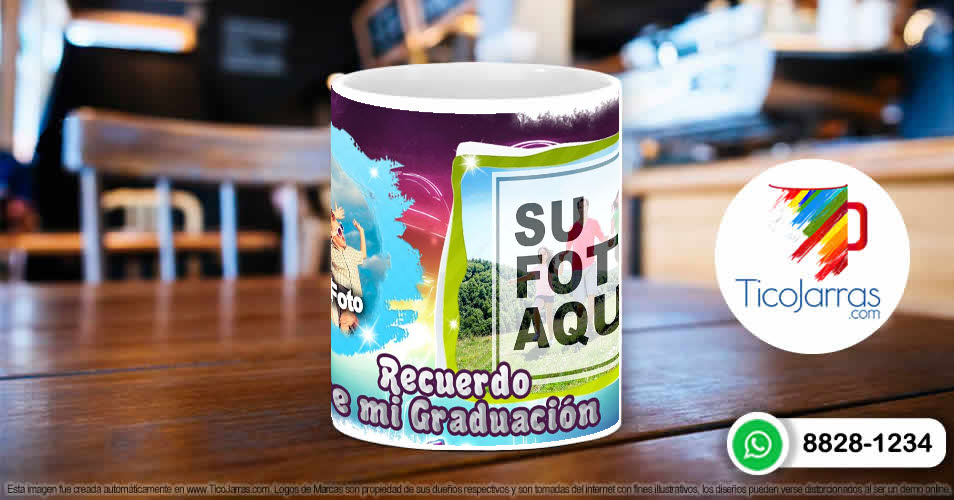 Tazas Personalizadas TicoJarras